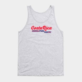 Costa Rica Pura Vida T-shirt Tank Top